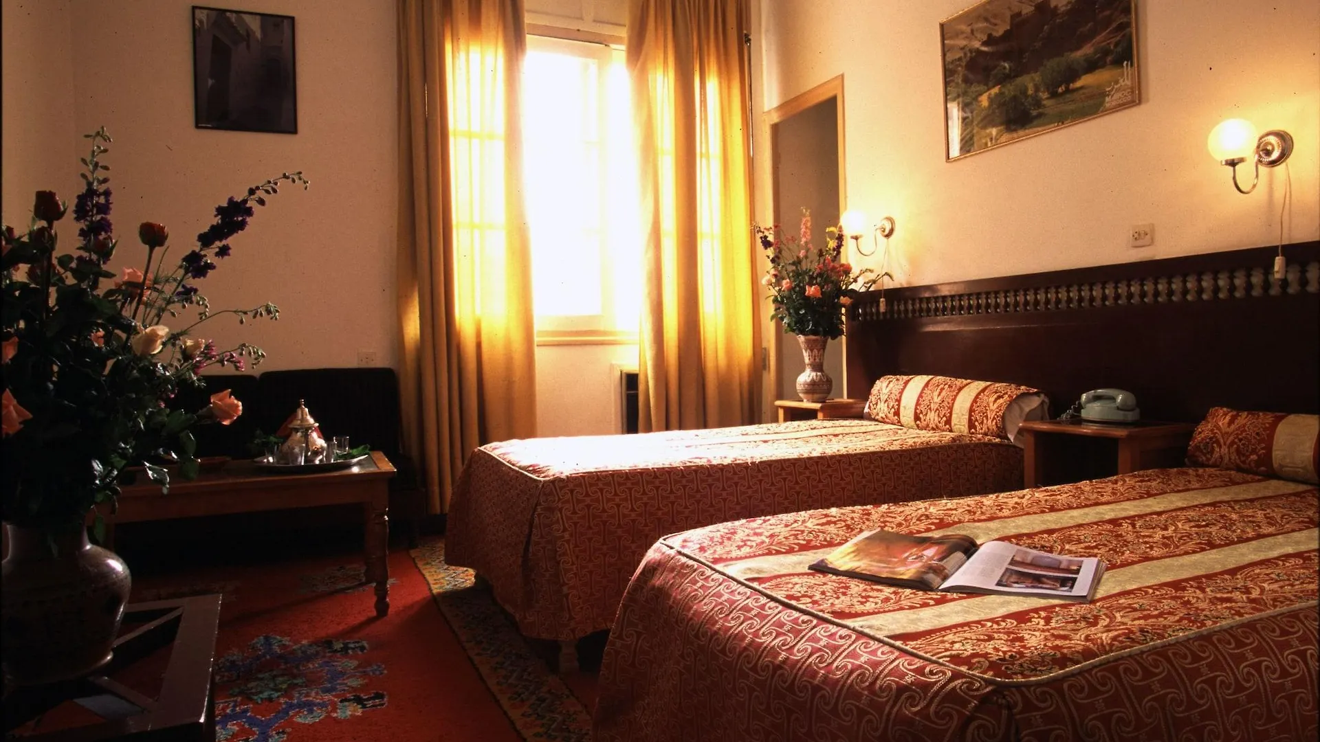Hotel Du Pacha Marrakesh Morocco